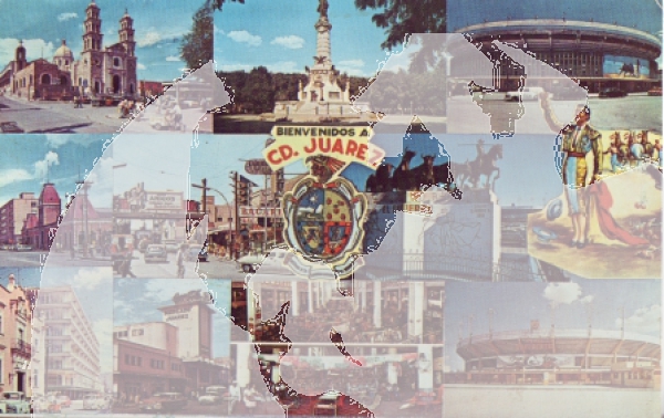 Ciudad Juarez - MEX 1970 95 001 ●